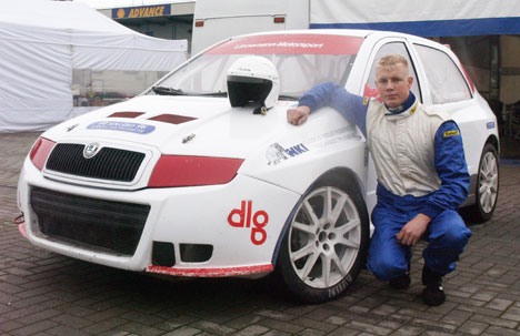 MNJ’eren oplevede en shake down-test i Tyskland, som styrkede selvtilliden for nordjyden.